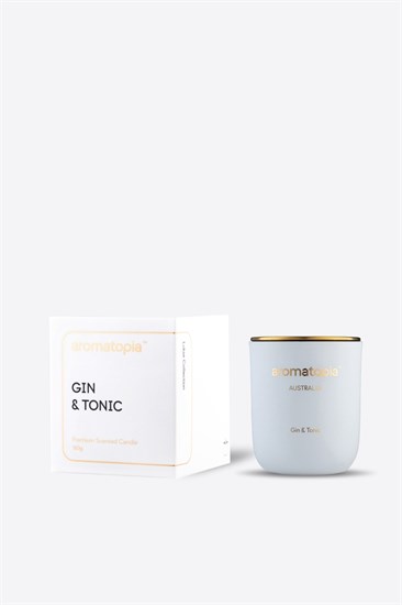 Свеча 180 гр Gin & Tonic - фото 4735