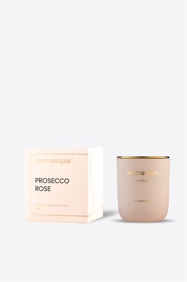 Свеча 180 гр Prosecco Rose - фото 4738