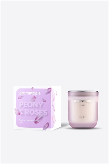 Свеча 180 гр Peony & Rose AC/FC/P&R/180 - фото 4823