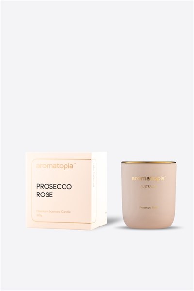 Свеча 180 гр Prosecco Rose