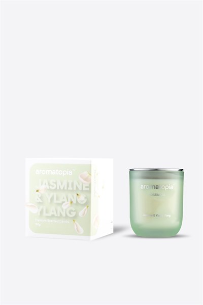 Свеча 180 гр Jasmine & Ylang Ylang