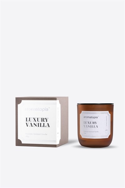 Свеча 180 гр Luxury Vanilla